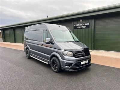 Grey Used 2021 VW Crafter Trendline Van | £32,995