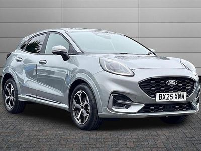 Used Ford Puma ST-Line 125 HP (91 kW) 2025 Silver SUV