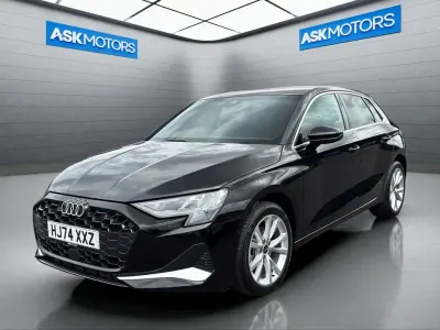 Used Audi A3 Sportback Sport 116 HP (85 kW) 2024 Black Hatchback