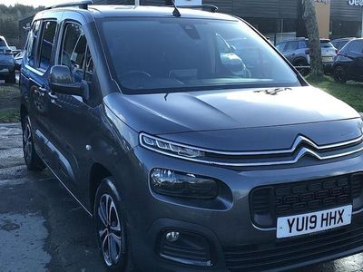 Grey Used 2019 Citroën Berlingo Flair MPV | £15,495 (Good price)