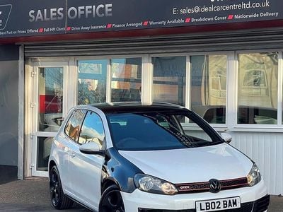 Used VW Golf VI GTI 210 HP (154 kW) 2011 White Hatchback