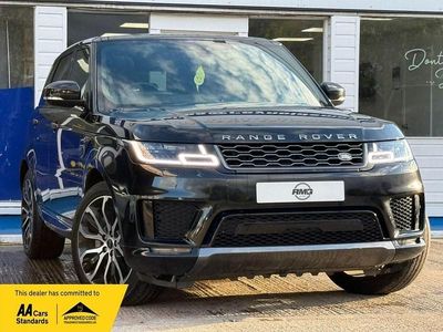 Black Used 2021 Land Rover Range Rover Sport HSE SUV | £32,950 (Super price)