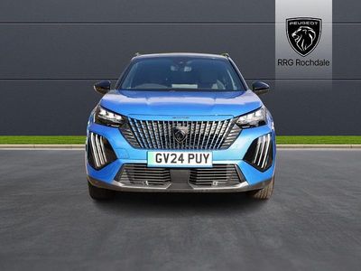 Used Peugeot e-2008 GTi 100 kW (136 HP) 2024 Blue SUV