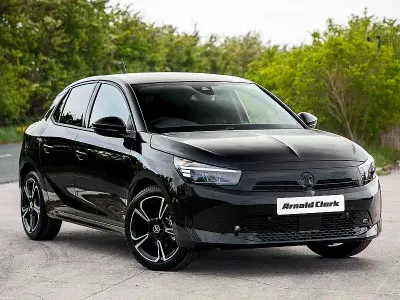 New Vauxhall Corsa 100 HP (73 kW) 2026 Two coat metallic  carbon black Hatchback