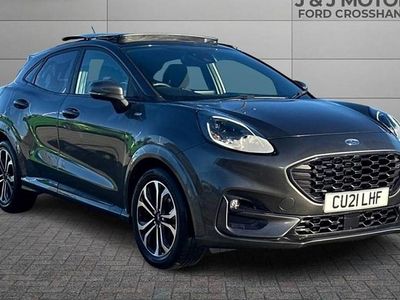 Used 2020 Ford Puma ST-Line X SUV | £13,995 (A bit pricey)