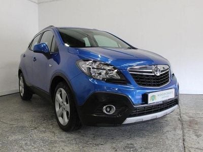 Used Vauxhall Mokka S 136 HP (100 kW) 2015 Blue SUV