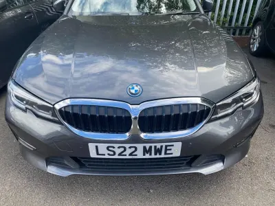 Used BMW 330e Impressive 292 HP (214 kW) 2022 Grey Sedan