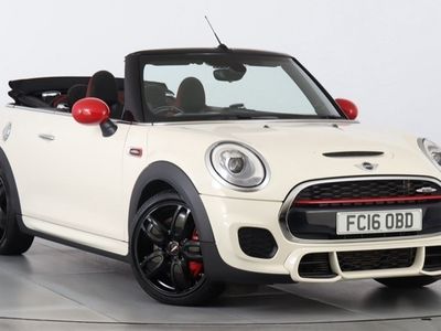 used Mini John Cooper Works Convertible 2.0 2dr