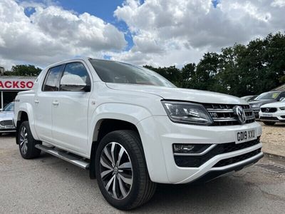 used VW Amarok D/Cab Pick Up Aventura 3.0 V6 TDI 258 BMT 4M Auto