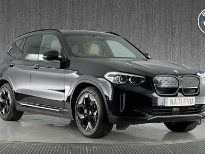 Used BMW iX3