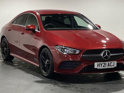 used Mercedes 200 CLA Coupe (2021/21)CLAAMG Line 7G-DCT auto 4d