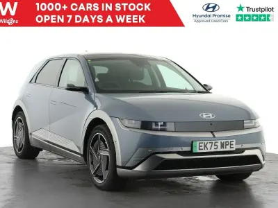 Used Hyundai Ioniq 5 Ultimate 239 kW (325 HP) 2025 Blue SUV