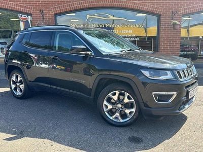 Used Jeep Compass Limited 140 HP (102 kW) 2020 Black SUV