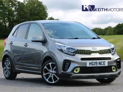 Used Kia Picanto X-Line 84 HP (61 kW) 2019 Silver Hatchback