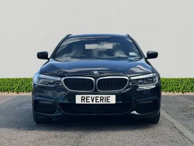 Used BMW 520 M Sport 190 HP (139 kW) 2020 Black Estate