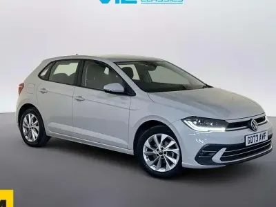 Used VW Polo Style 95 HP (69 kW) 2023 Grey Hatchback