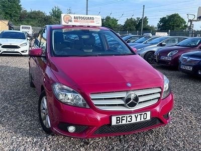 used Mercedes B180 B Class 1.8CDI BlueEfficiency SE Euro 5 (s/s) 5dr