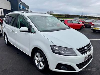 Used Seat Alhambra Ecomotive 150 HP (110 kW) 2017 White MPV