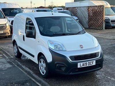 White Used 2019 Fiat Fiorino MPV | £6,999