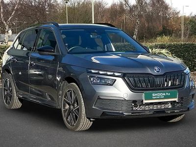 Used Skoda Kamiq Monte Carlo 147 HP (108 kW) 2023 Graphite grey metallic SUV