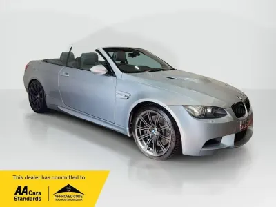 Begagnad BMW M3 Cabriolet