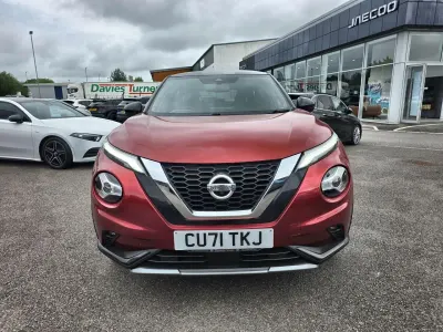 Used Nissan Juke S 112 HP (82 kW) 2022 Red SUV