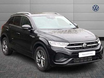 used VW T-Roc Mark 1 Facelift (2022) 2.0 TDI R-Line 150PS