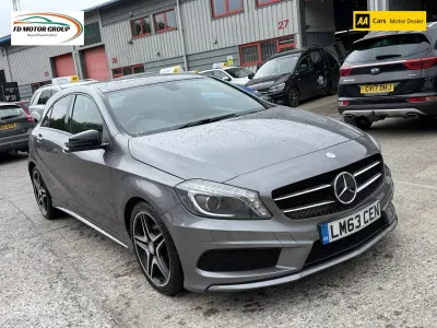 Käytetty Mercedes A200 AMG 156 HP (114 kW) 2013 Harmaa Viistoperä
