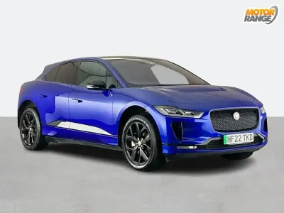 Used Jaguar I-Pace 294 kW (400 HP) 2022 Blue SUV