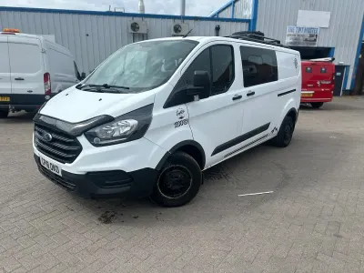 Used Ford Transit Custom 105 HP (77 kW) 2018 White Van