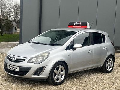Used Vauxhall Corsa 2012 Silver Hatchback