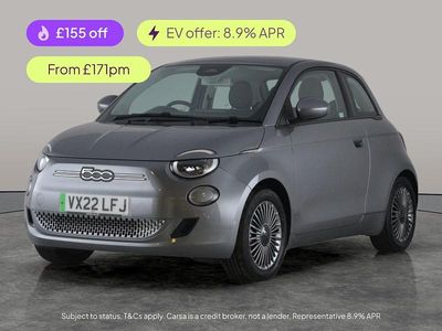 Grey Used 2022 Fiat 500e Icon Hatchback | £11,474 (Good price)
