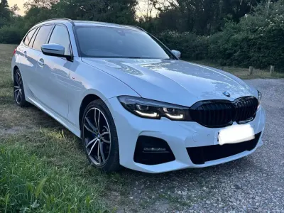 Used BMW 330e M Sport 2021 White Estate