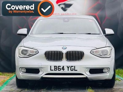Silver Used 2024 BMW 116 Impressive Hatchback | £7,295 (Good price)