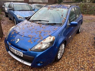 Blue Used 2010 Renault Clio GrandTour Dynamique Estate | £795 (Super price)