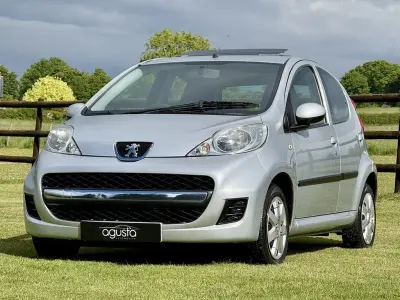 Begagnad Peugeot 107