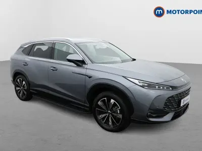 Usado MG HS Trophy 299 HP (219 kW) 2025 Cinzento SUV