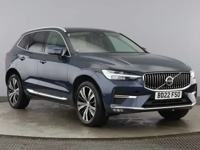 Used Volvo XC60 Inscription 197 HP (144 kW) 2022 Denim blue SUV