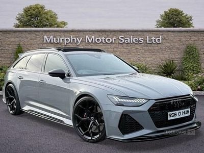 Used Audi A6 Design 600 HP (441 kW) 2020 Estate