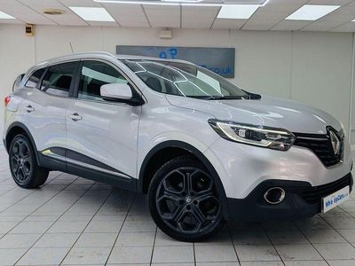 Second-hand Renault Kadjar Dynamique 130 CP (95 kW) 2017 Argintiu SUV