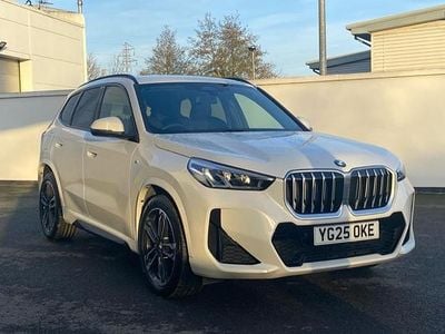 White Used 2025 BMW X1 M Sport SUV | £32,884 (Fair price)