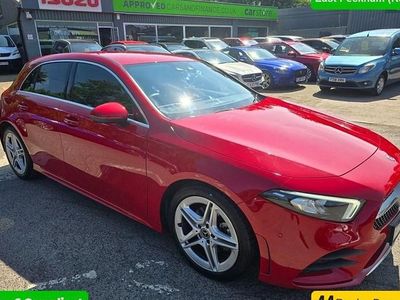 Red Used 2019 Mercedes A180 Executive Hatchback | £17,999 (Fair price)