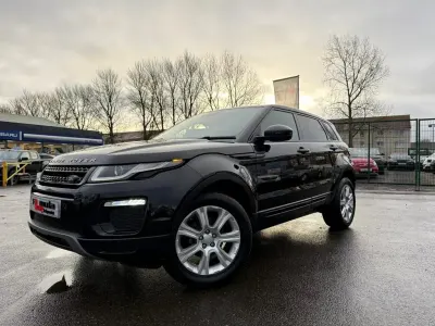 Used Land Rover Range Rover evoque SE 240 HP (176 kW) 2018 Black SUV