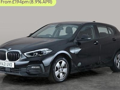 Used BMW 116 Comfort Edition 116 HP (85 kW) 2021 Black Hatchback