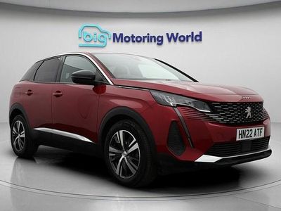 Used Peugeot 3008 Allure 130 HP (95 kW) 2022 Red SUV