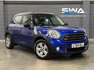 Blue Used 2014 Mini Cooper D Hatchback | £7,500 (Good price)