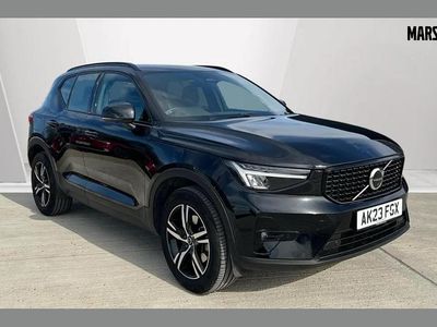 Used Volvo XC40 Plus 161 HP (118 kW) 2023 Black SUV