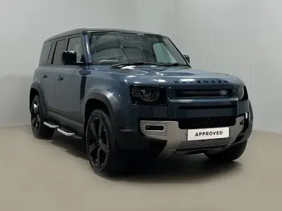 Used Land Rover Defender HSE 236 HP (173 kW) 2020 Blue SUV