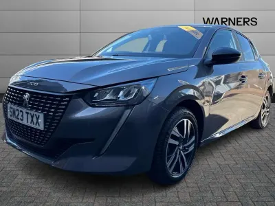 Used Peugeot 208 Active+ 99 HP (72 kW) 2023 Grey Hatchback