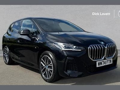 Used BMW 225 M Sport 241 HP (177 kW) 2024 Black Estate